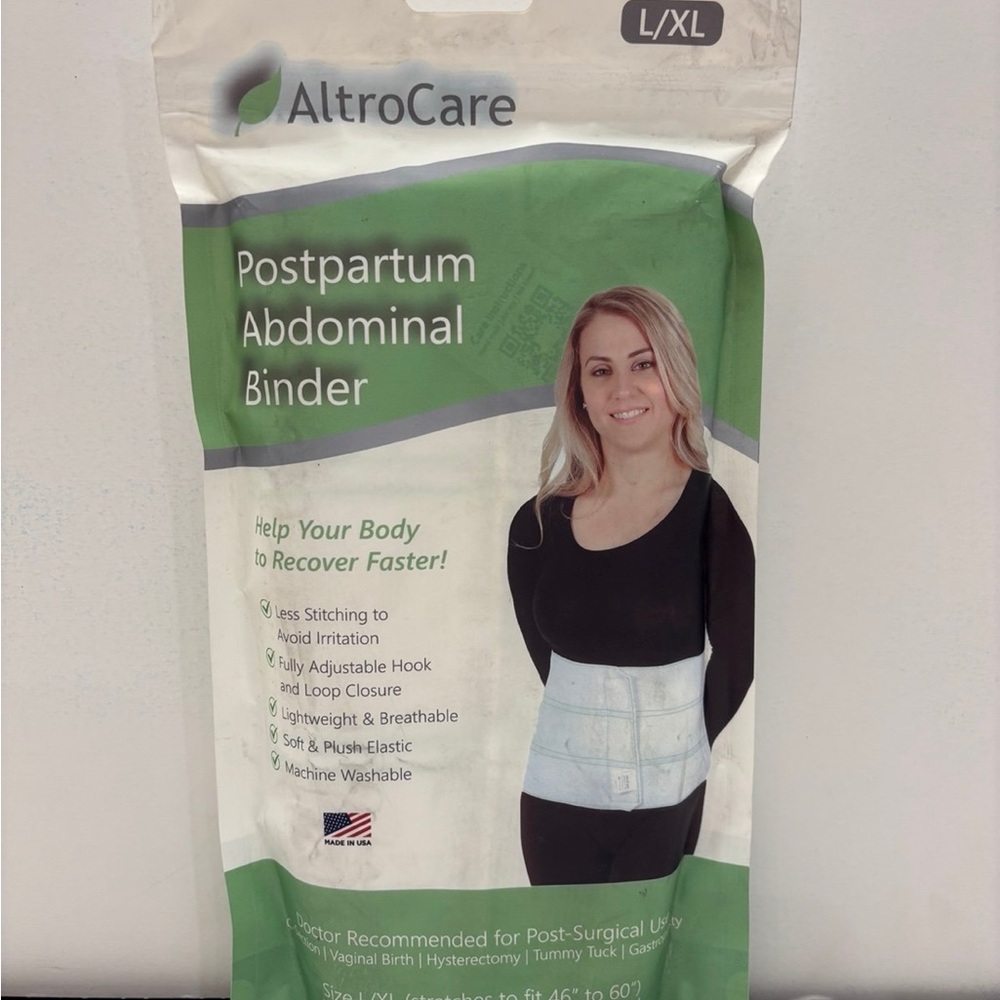 NEW Postpartum & Post Surgery Abdominal Binder size L- XL